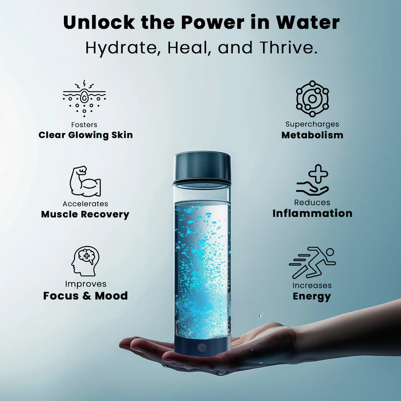 HydroBottle™️ - Hydrogen Water Bottle